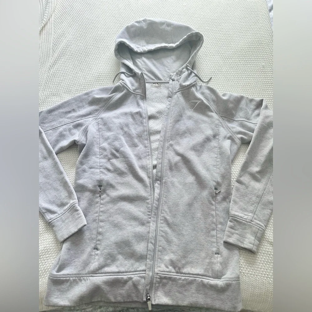 Gymshark full zip training hoodie - Picture 2 of 7